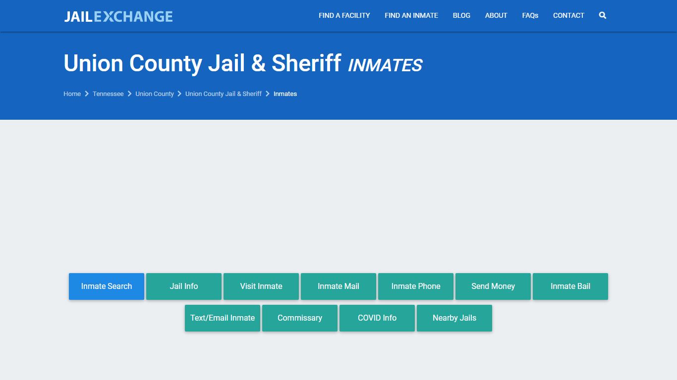 Union County Jail Inmates | Arrests | Mugshots | TN